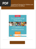 Canadian Occupational Performance Measure (COPM) : 4 Edition | PDF ...