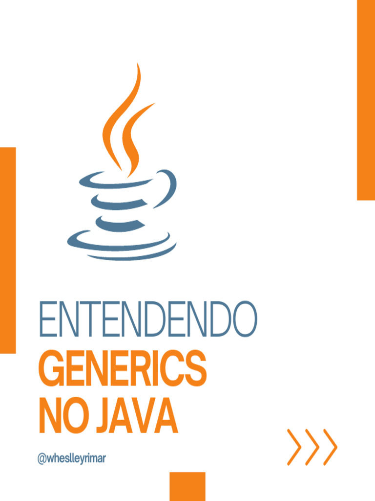 Introdução a Generics no Java | PDF | Classe (programação de ...