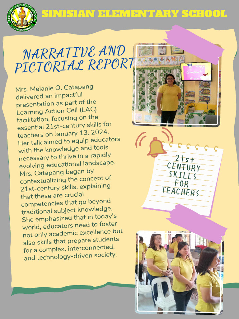 21st Century Skills for Educators | PDF | Teachers | Creativity