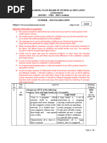 all nis model answer papers