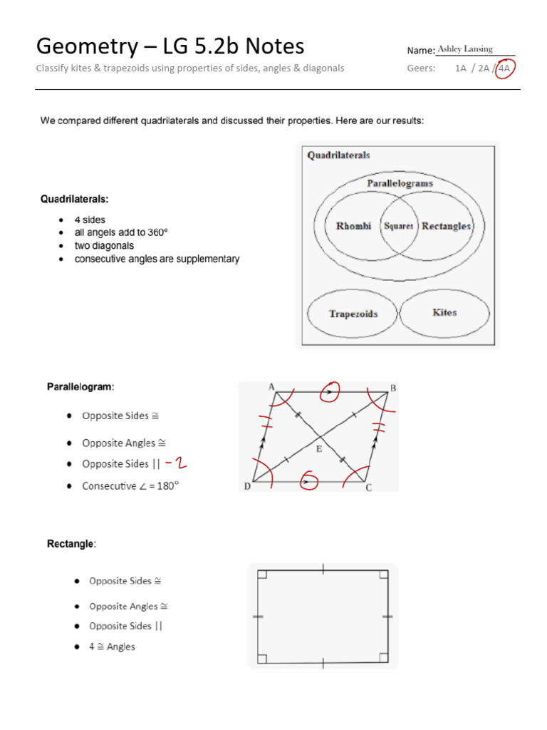 G+LG+5 2b+Notes+&+HW+-+Classify+kites+&+trapezoids+using+their ...