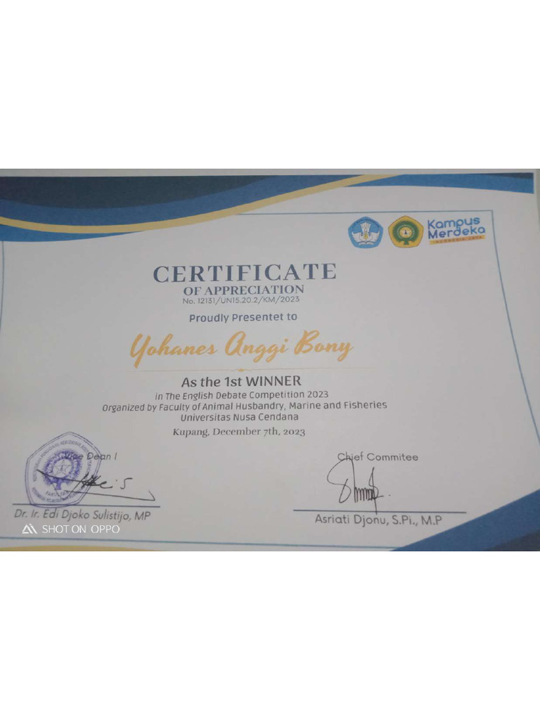 Juara Satu Debat Bahasa Inggris Pdf