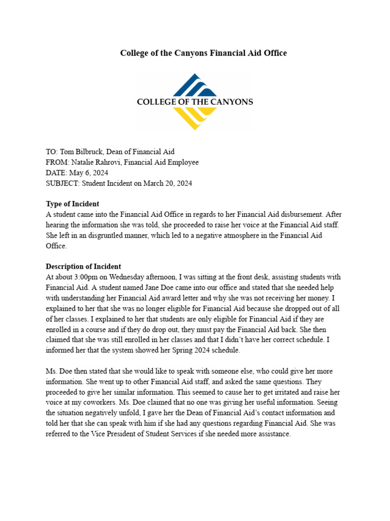 Short Report Final Draft | PDF