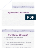 Organisational Structures - (Compatibility Mode)