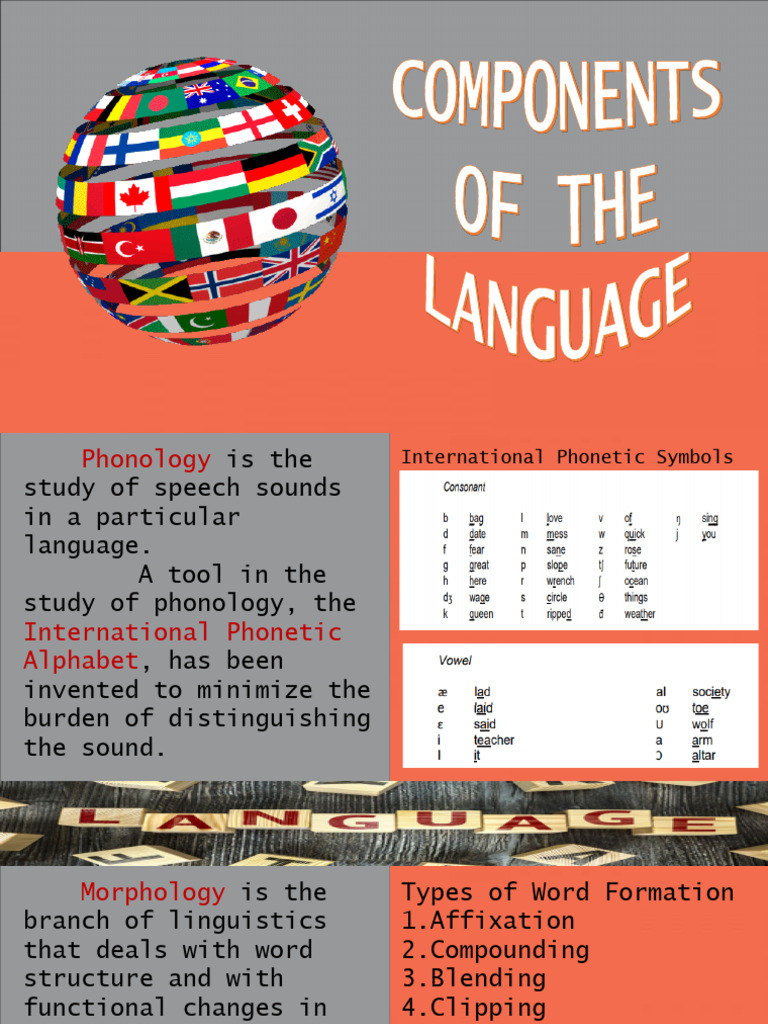 Key Components Of Language Studies Pdf