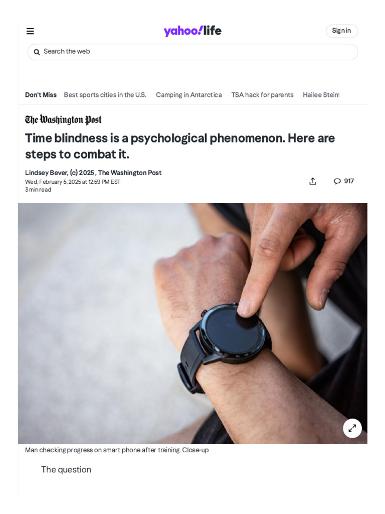 Understanding ADHD and Time Blindness | PDF | Attention Deficit ...