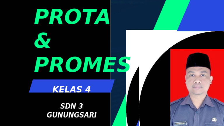 Prota & Promes Kelas 4 SD | PDF