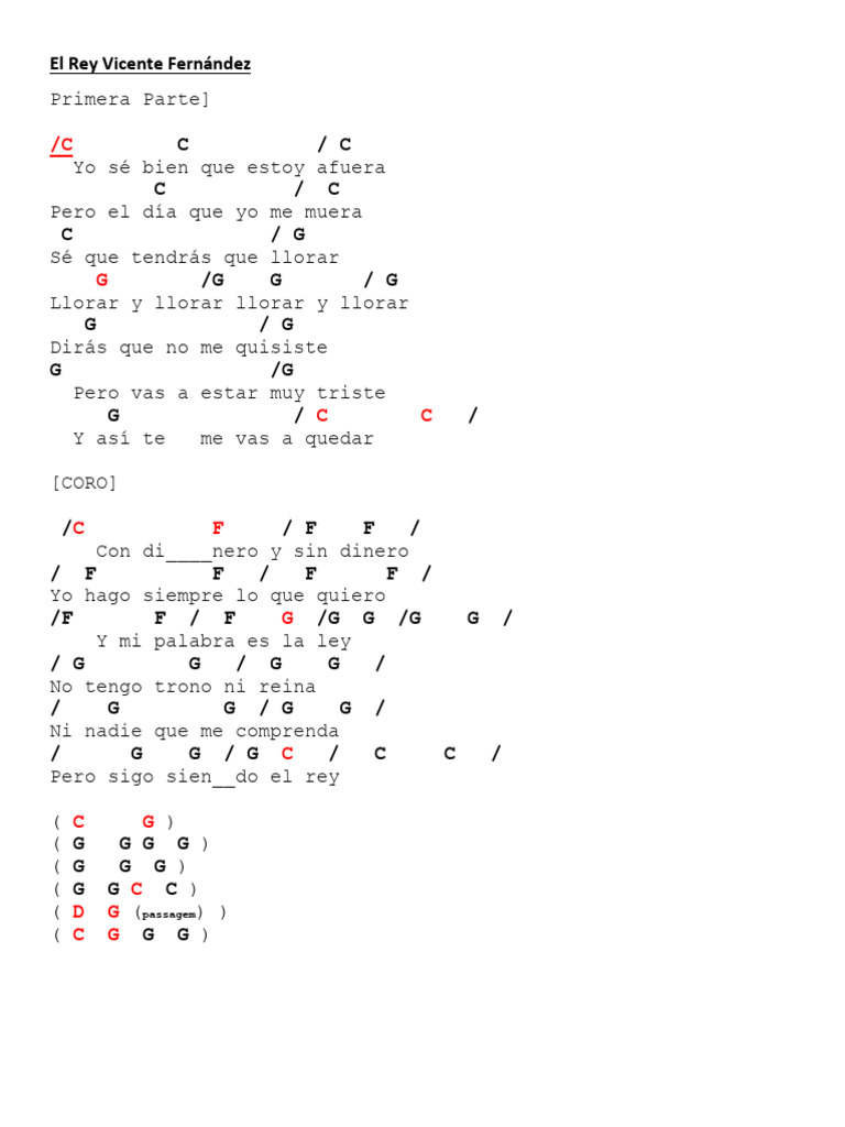 Letra de 