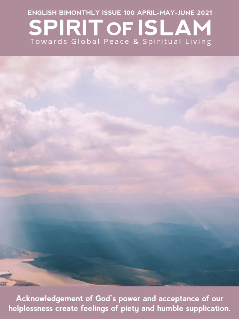 Spirit of Islam: Global Peace & Spirituality | PDF | Psychological ...