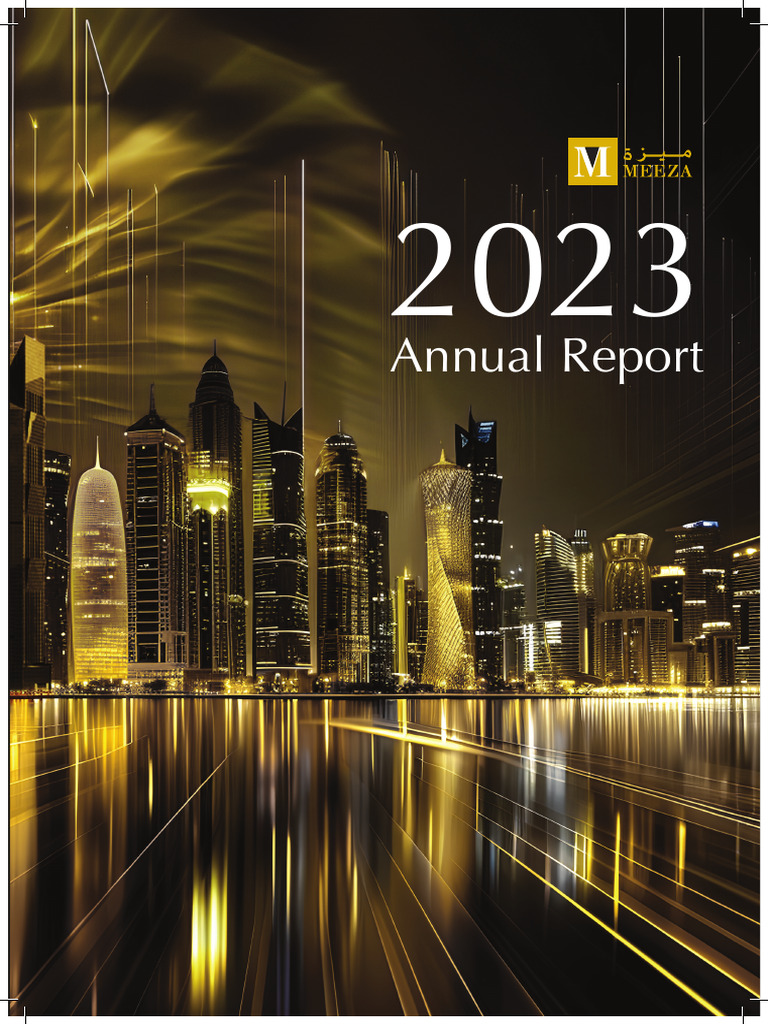 MEEZA Annual Report 2023 Highlights | PDF | Business