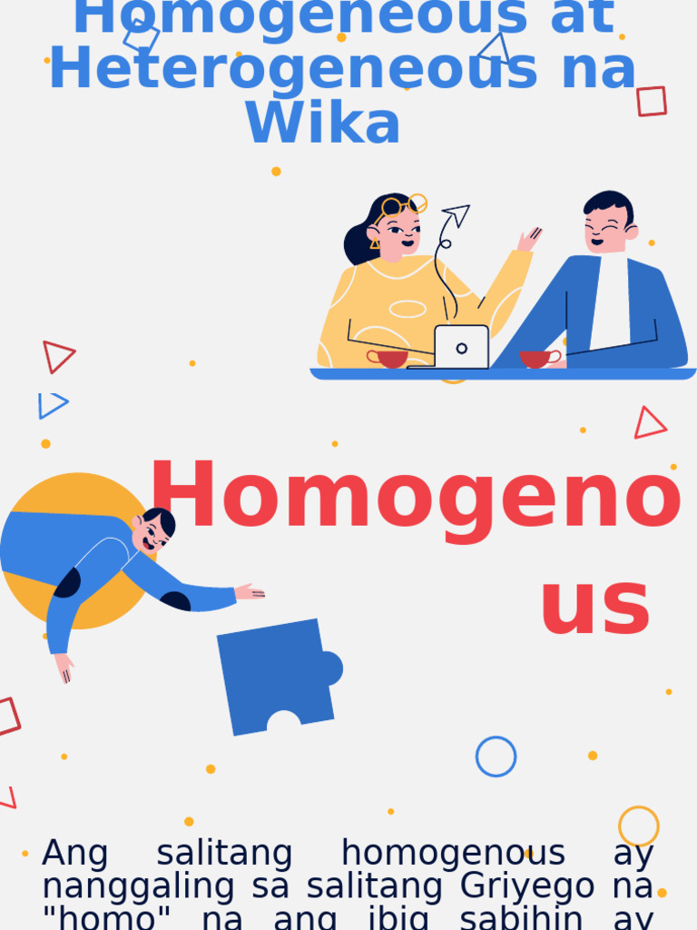 Homogenous | PDF