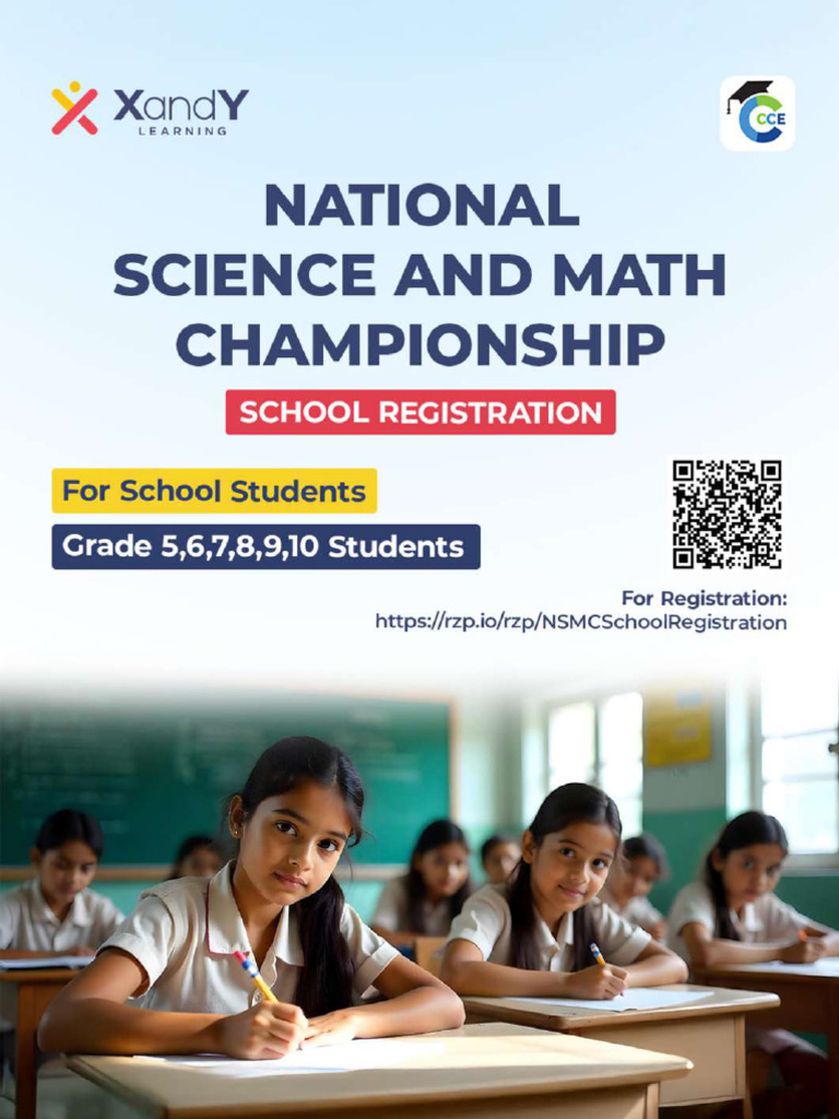 NSMC 2024: Registration & Exam Details | PDF | Mathematics | Equations