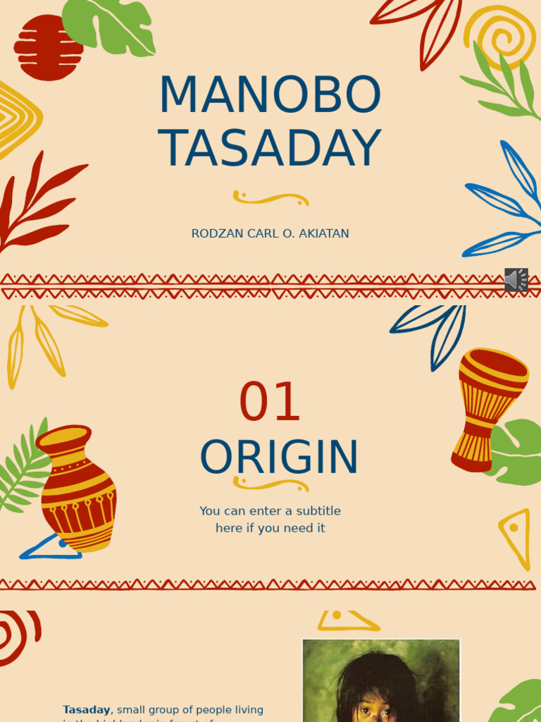 Tasaday Tribe: Culture and Beliefs | PDF | Traditions