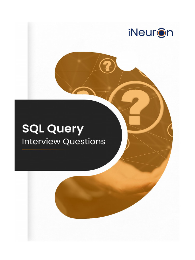 SQL Interview Questions Guide | PDF | Databases | Database Transaction