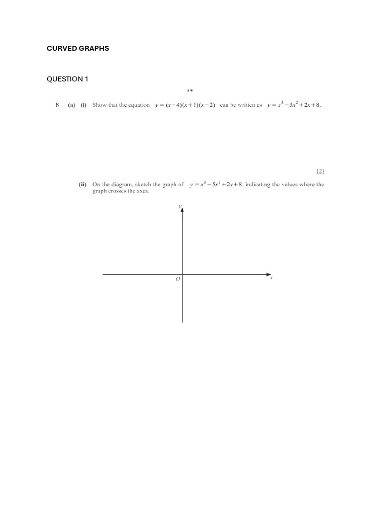 Curved graph 2 | PDF