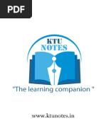 Awp Full Ktunotes - in | PDF | Waves | Periodic Phenomena