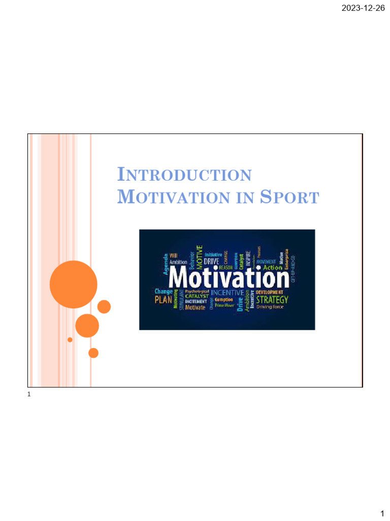 3psyc306 Jan. 17-22 Achievement Motivation | PDF | Motivation ...