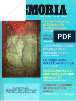 Memoria, nº 042, mayo 1992