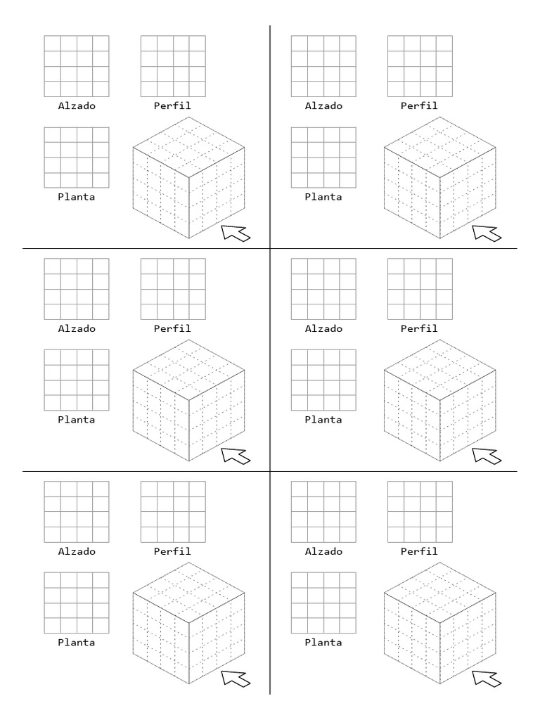 Isométricos Ejercicios | PDF