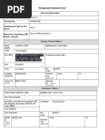 TCS BGC Process and Document Requirements | PDF | Identity Document ...