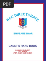 Ncc-CadetHandbook