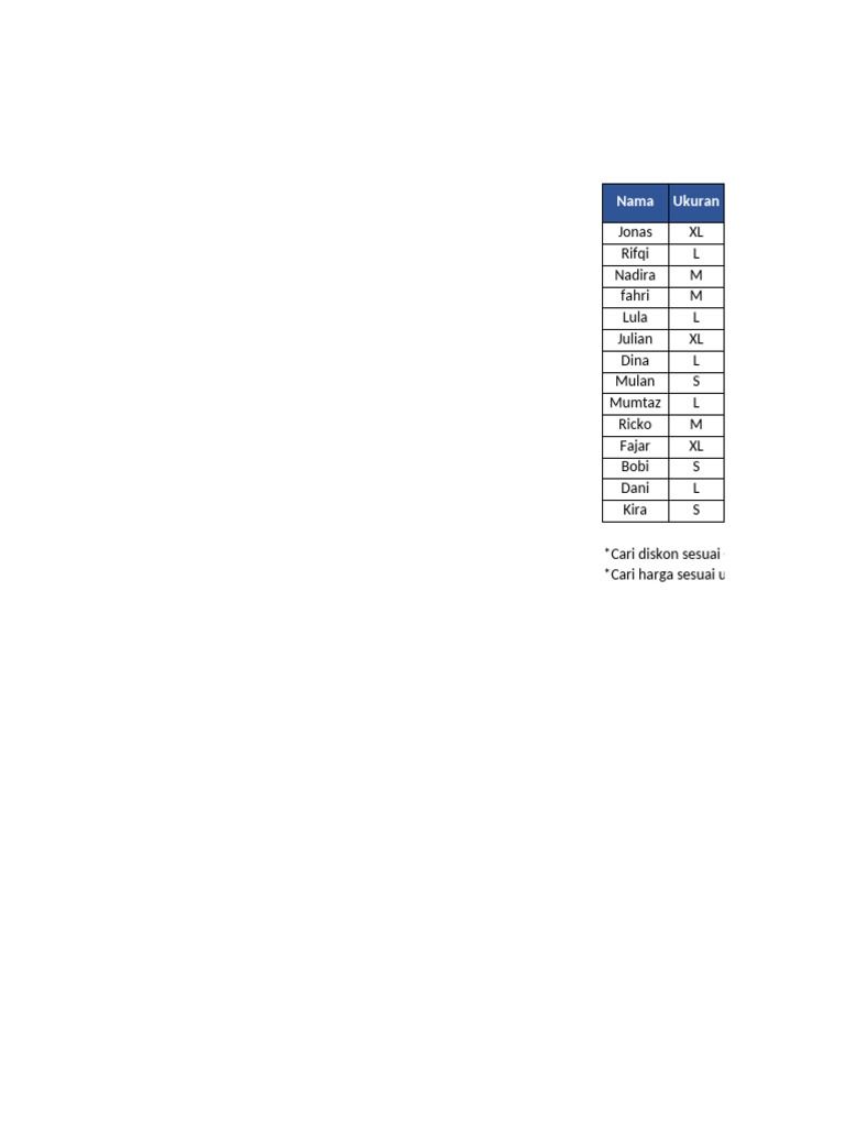 File latihan excel vlookup pdf