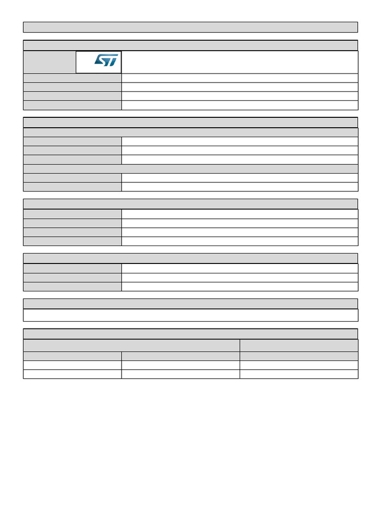 STMicroelectronics 11253 | PDF | Contractual Term | Business Law