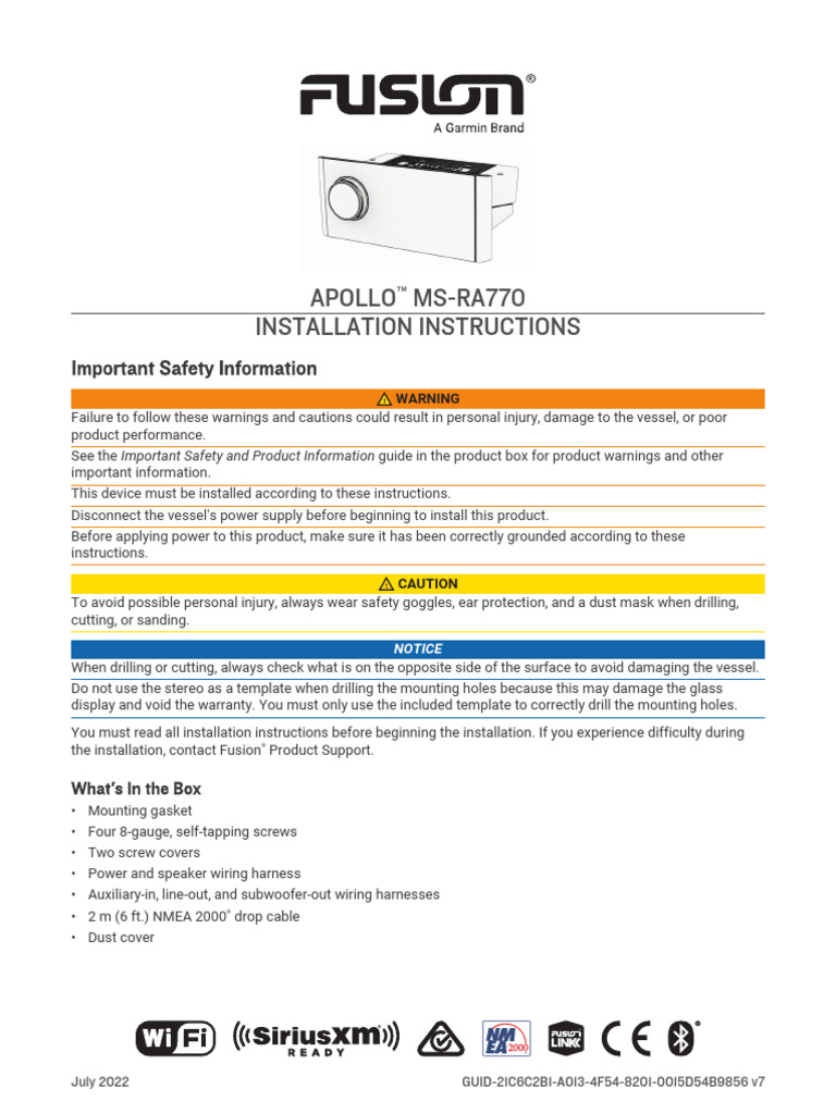 Apollo MS-RA770 Installation Guide | PDF | Computer Network | Wi Fi