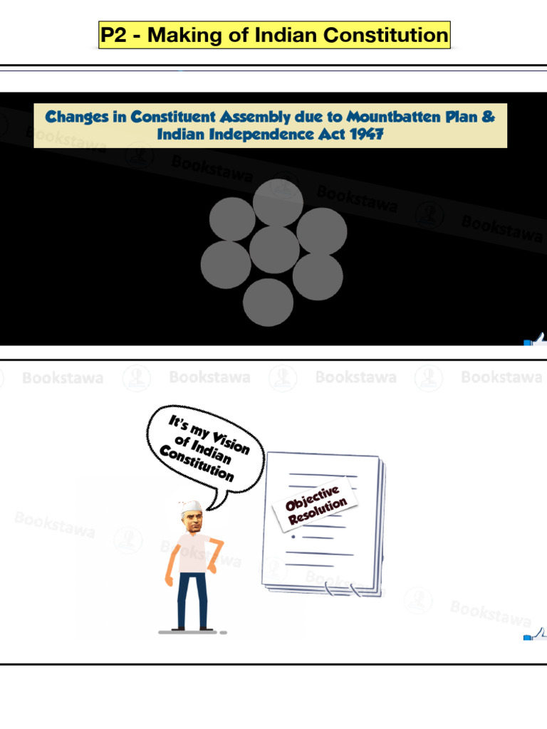 340 22 Making Of Indian Constitution Part2 Pdf Politics Of