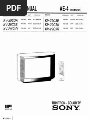Kv 29c3 Ch Ae 4 Electrical Connector Cathode Ray Tube