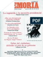 Memoria, Nº 055, Junio 1993