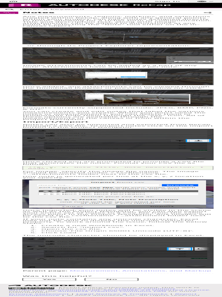 ReCap Notes: Import & Export Guide | PDF | Computer File | Comma ...