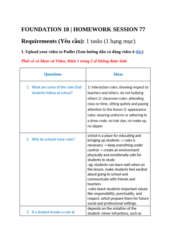 Classroom Discipline and Rules Overview | PDF | Teachers | Social ...