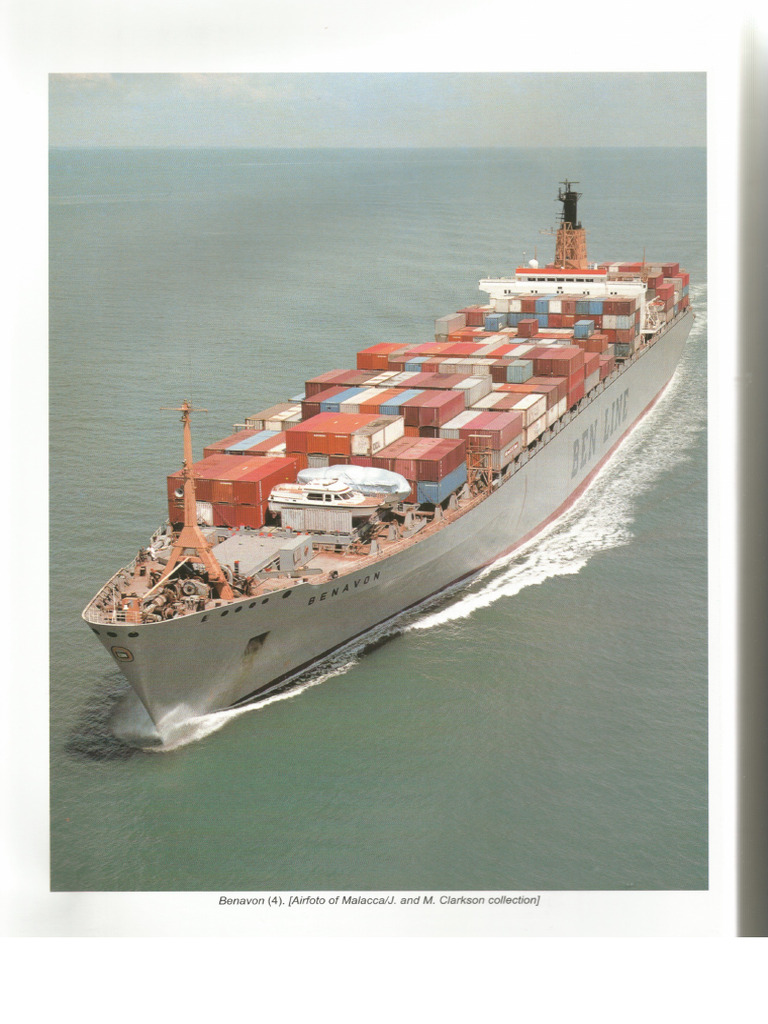 Ben Line Ltd. - History - 1871 - 1991 | PDF