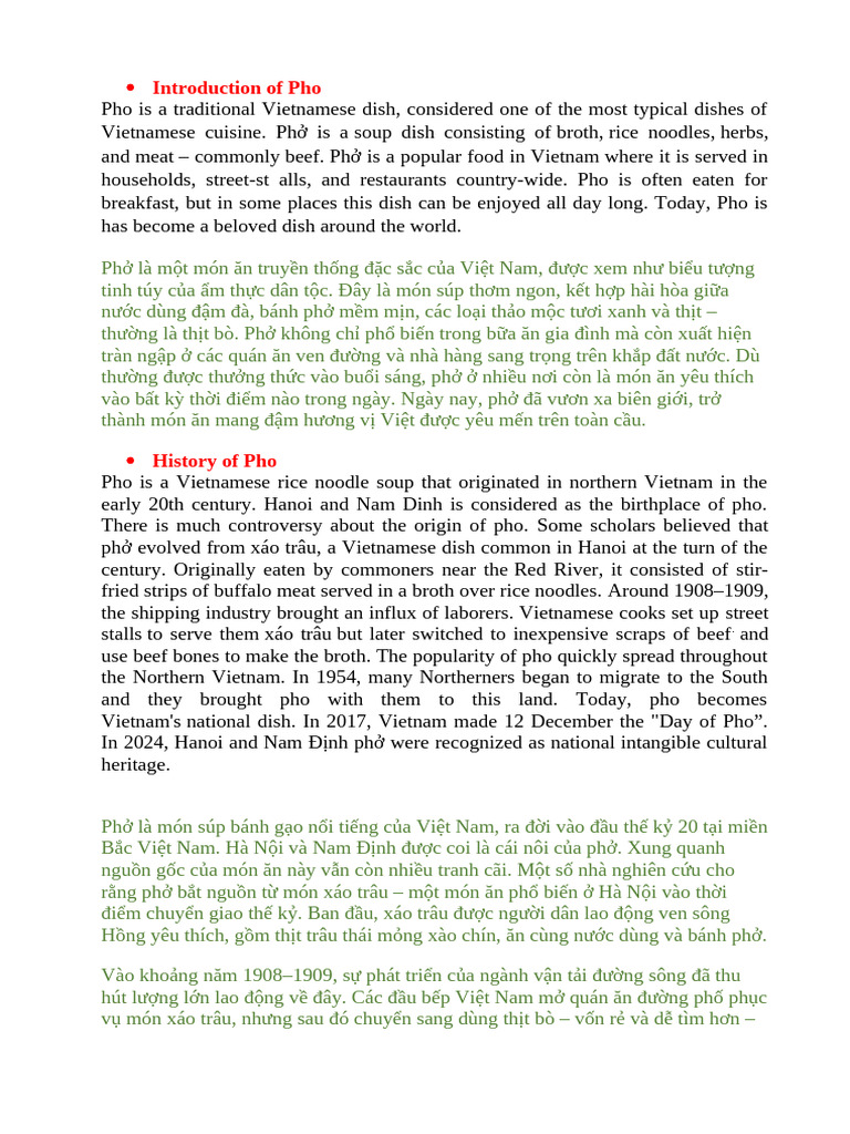 Introduction of Pho | PDF