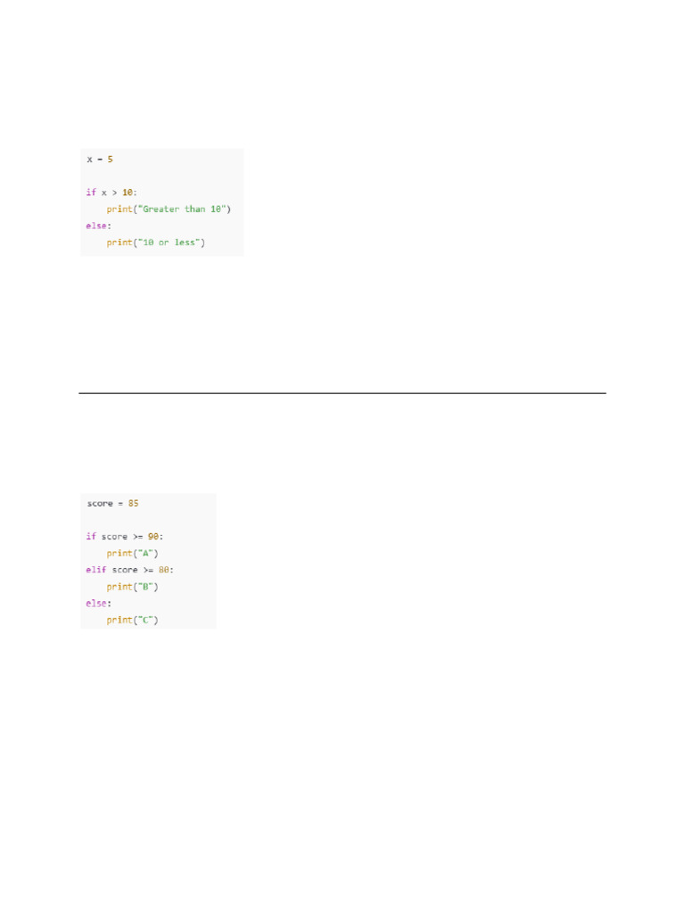 If Conditionn3b76 | PDF