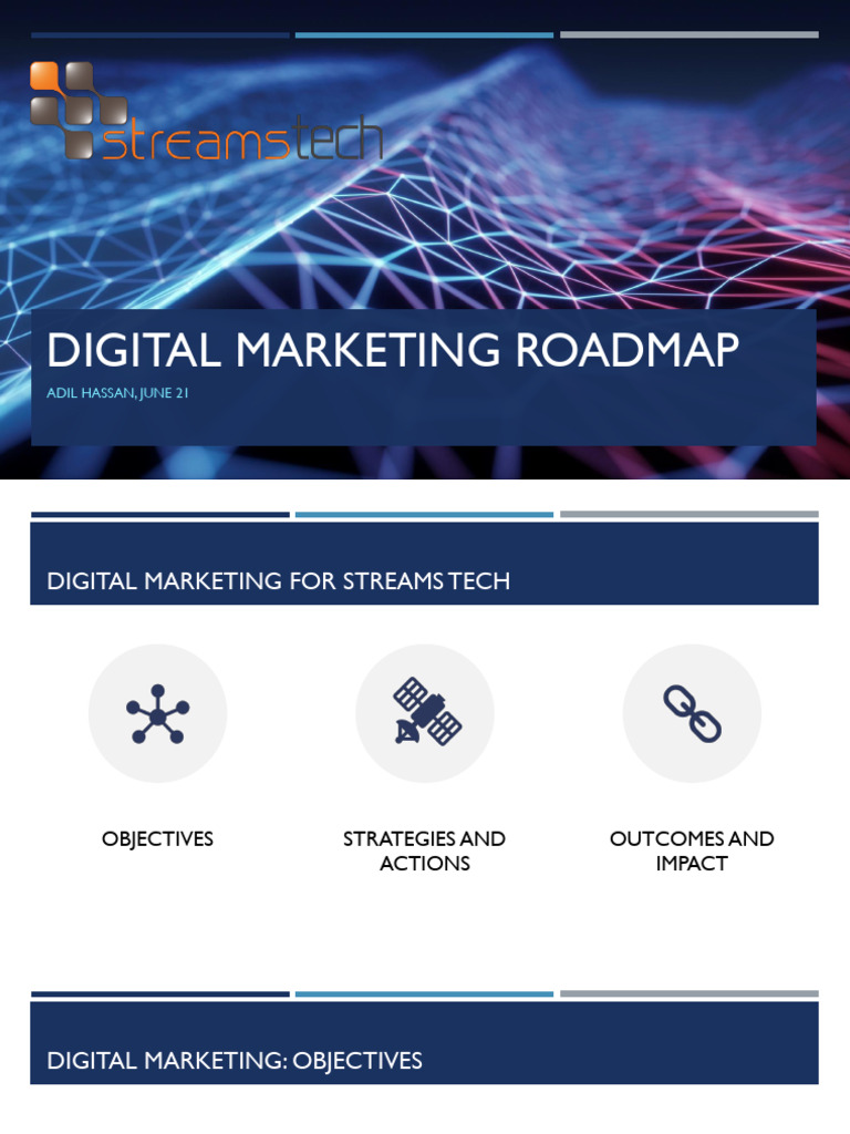Digital Marketing Roadmap for 2025 | PDF | Digital Marketing | Marketing