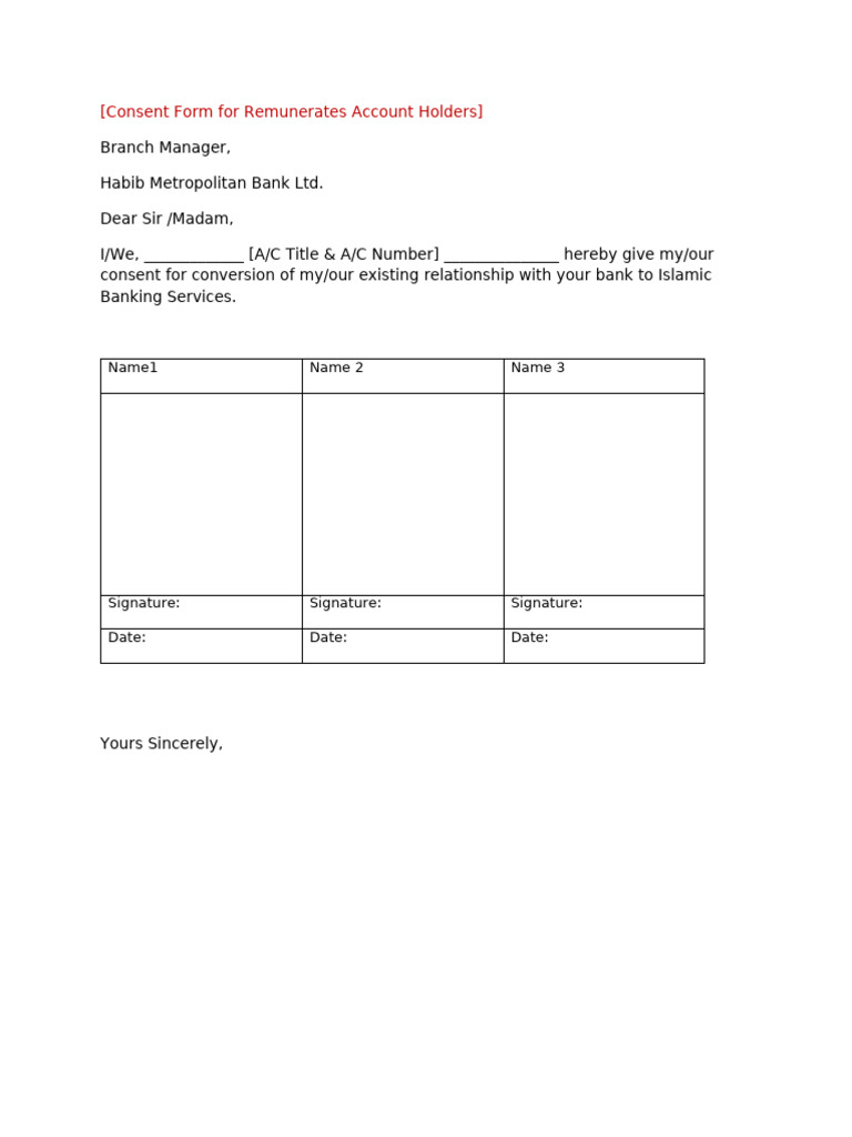 Consent form saving pdf