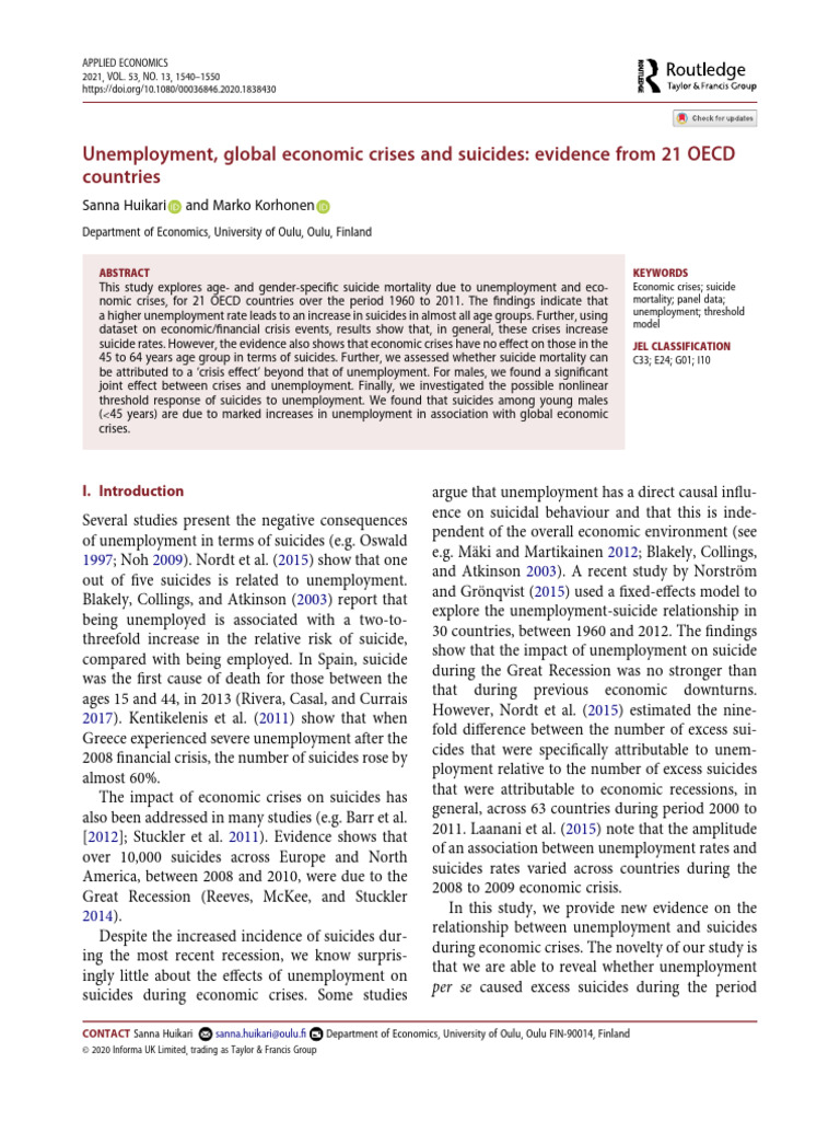 EBSCO FullText 2024 02 21 8 | PDF | Macroeconomics | Economies