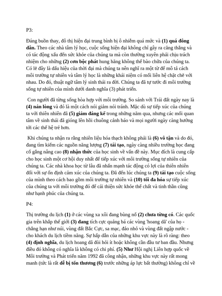 Test 26 | PDF