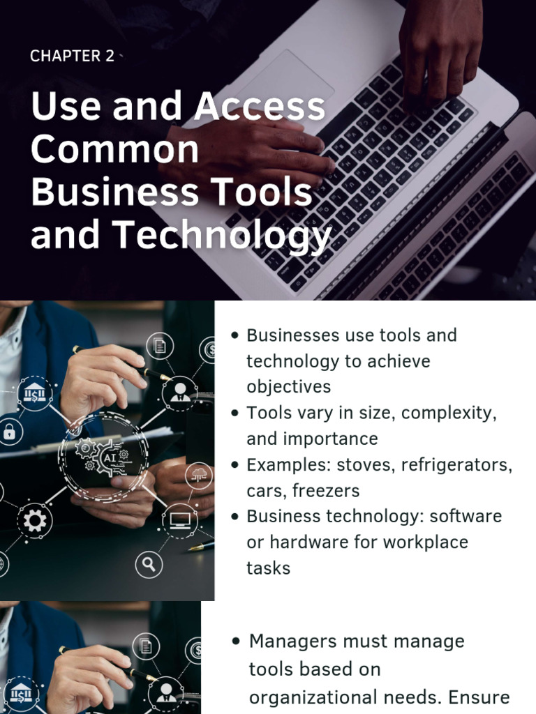 Essential Business Tools Management Guide | PDF | Password | Computer ...