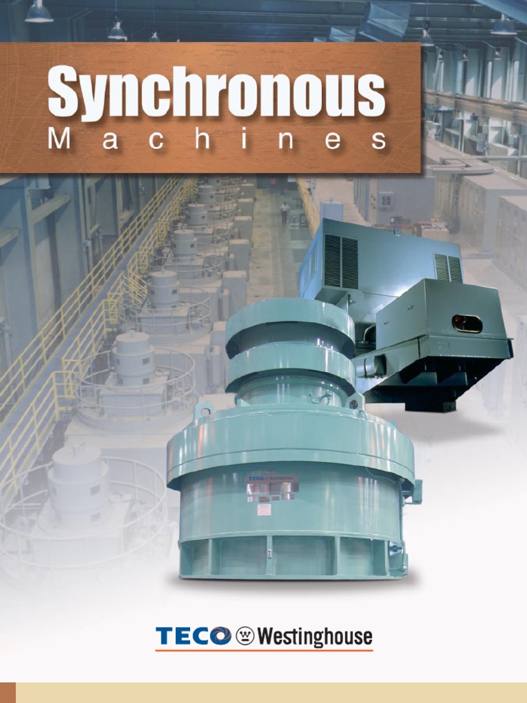 Synchronous | PDF | Engines | Insulator (Electricity)