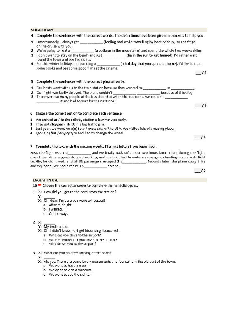 Buissness Partner Unit 3 | PDF