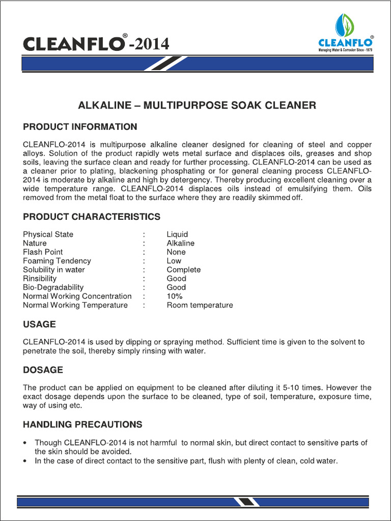5. CLEANFLO - 2014_compressed | PDF