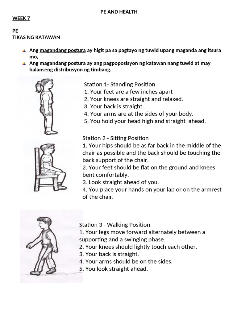 Pe and Health Week 7 | PDF