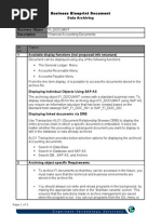 SAP Data Archiving Process Guide | PDF | Database Transaction | Databases