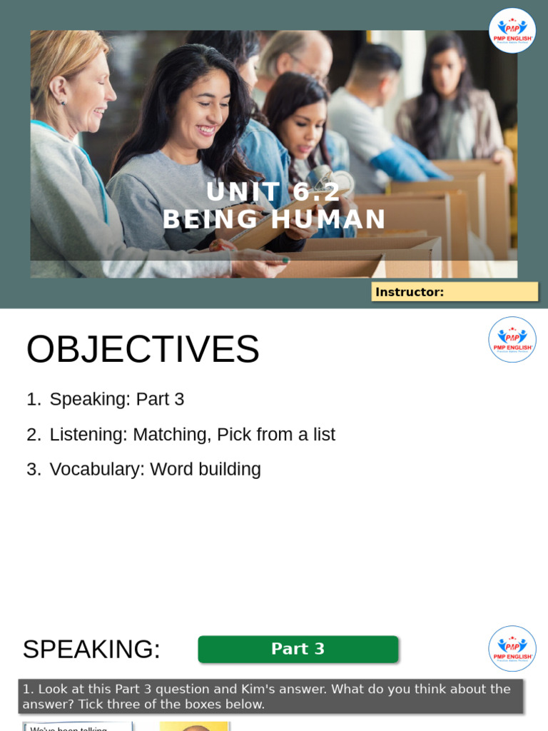 Unit 6.2 Being Human | PDF | Adjective | Syntax