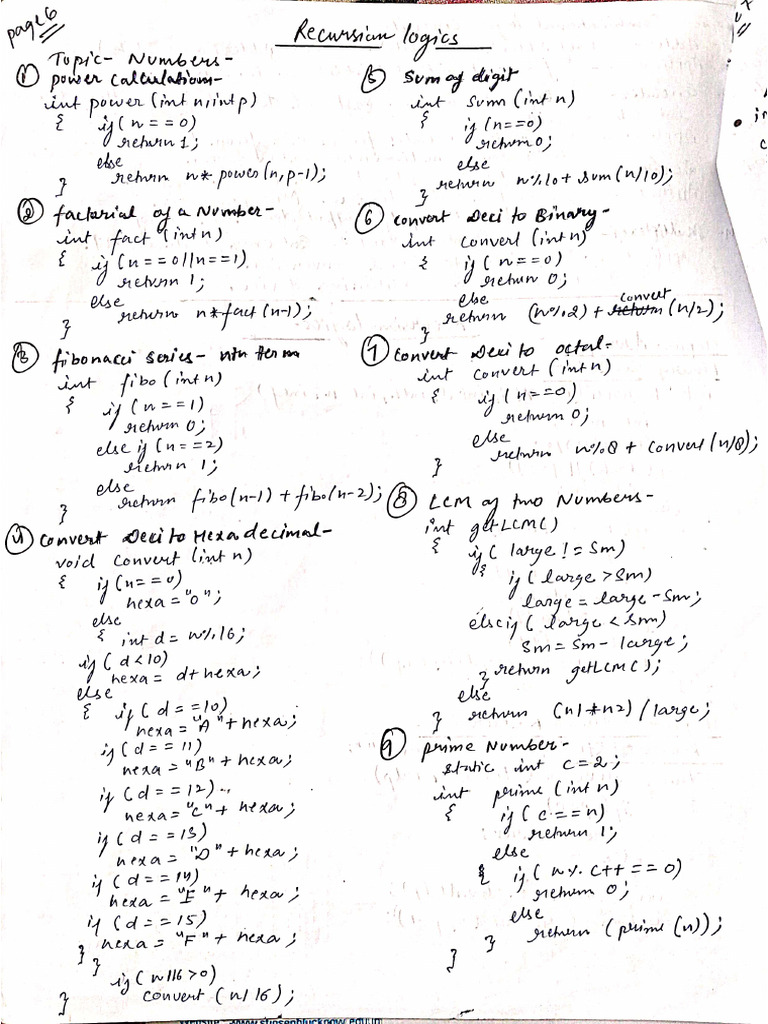 10 - Recursive Logics | PDF