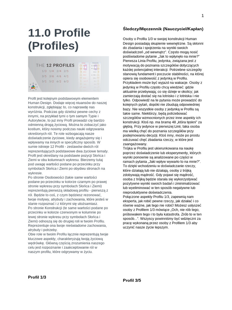 11 profile | PDF
