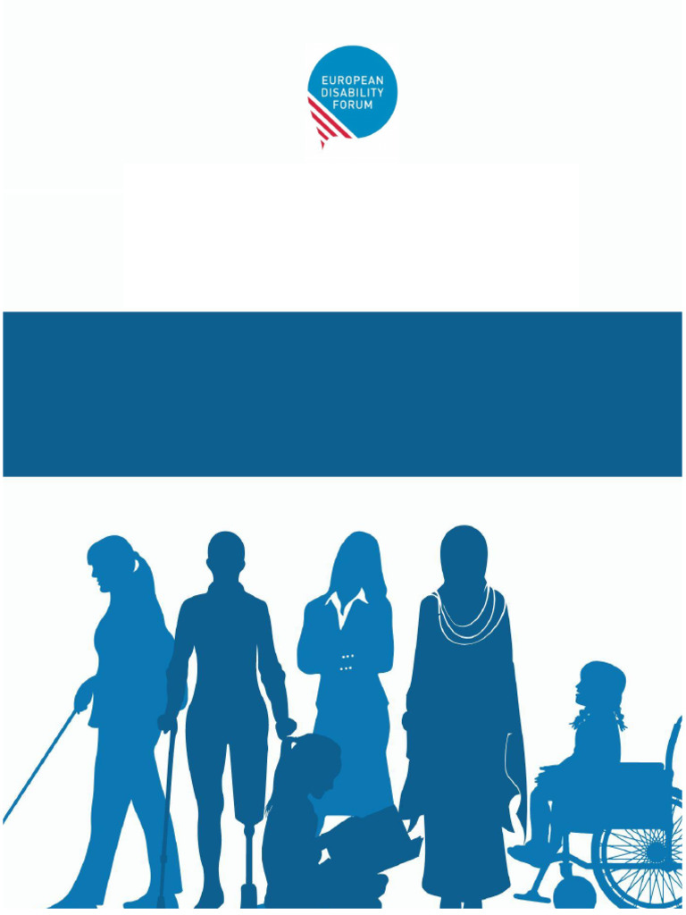 EDF Third Manifesto On Women and Girls With Disabilities Word Version ...